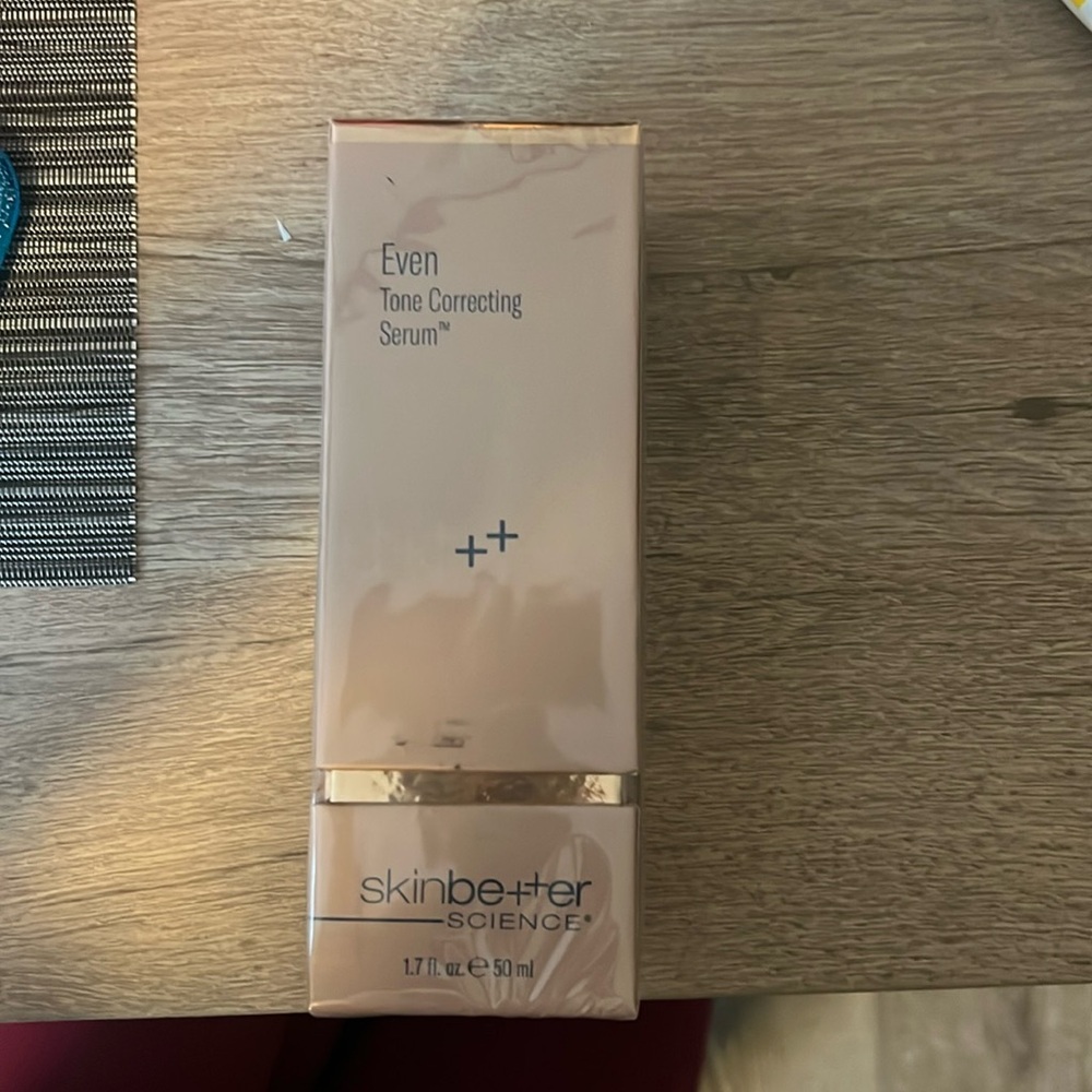 Brand new Skinbetter Even Tone Correcting Serum